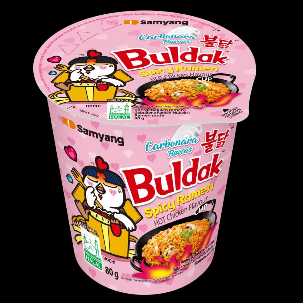 Buldak Carbonara Instant Nudeln